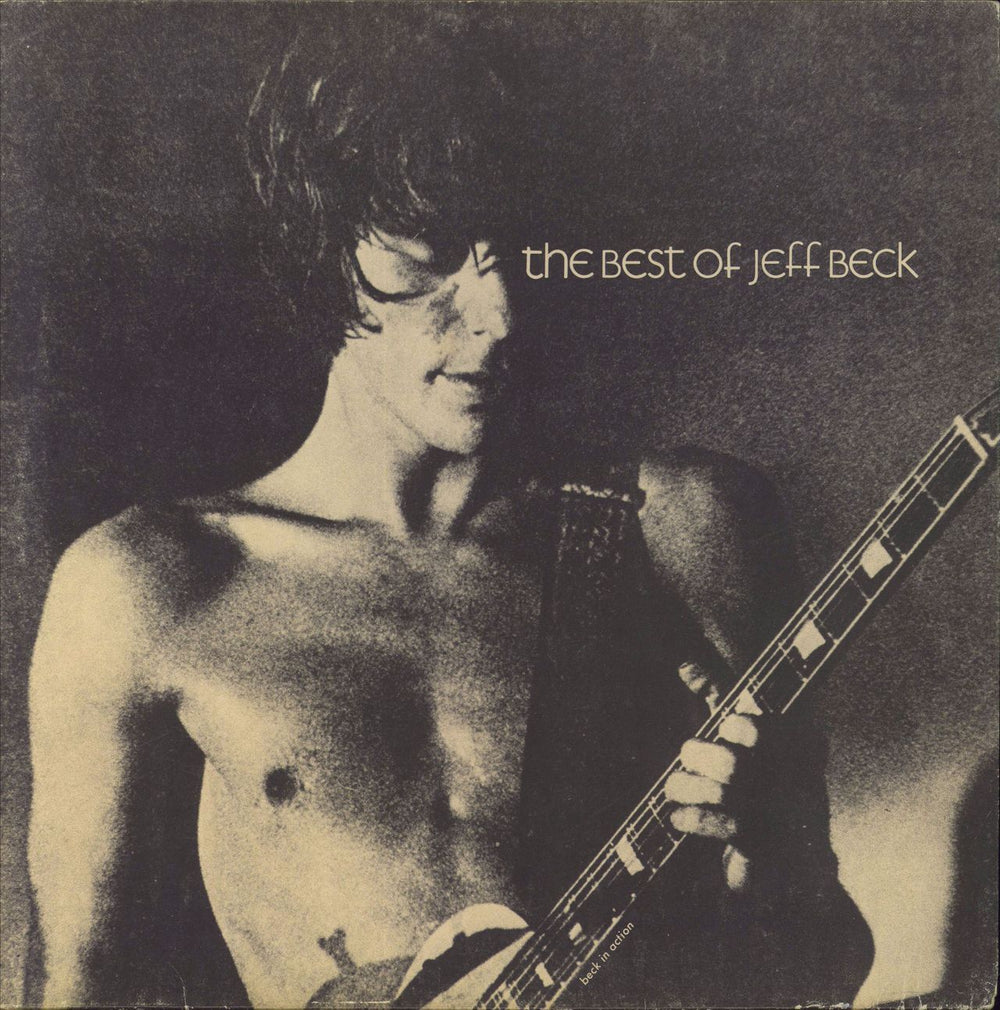 Jeff Beck The Best Of Jeff Beck Australian vinyl LP album (LP record) EMC2576