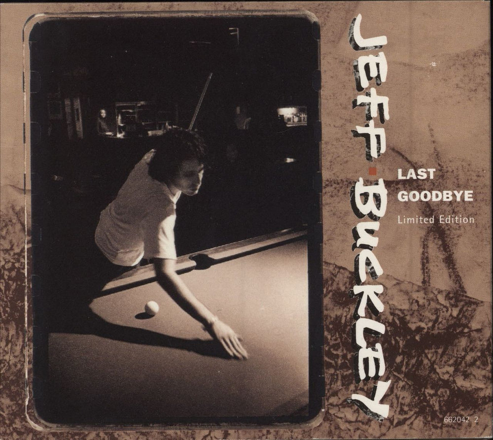 Jeff Buckley Last Goodbye - Parts 1 & 2 UK 2-CD single set (Double CD single) 662042/2/5