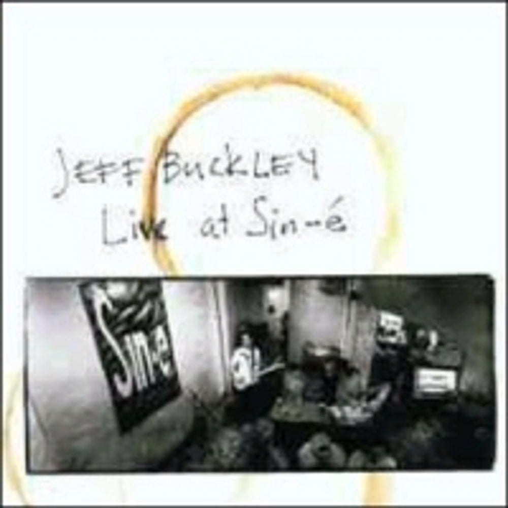Jeff Buckley Live At Sin-E UK vinyl LP album (LP record) ABB61X