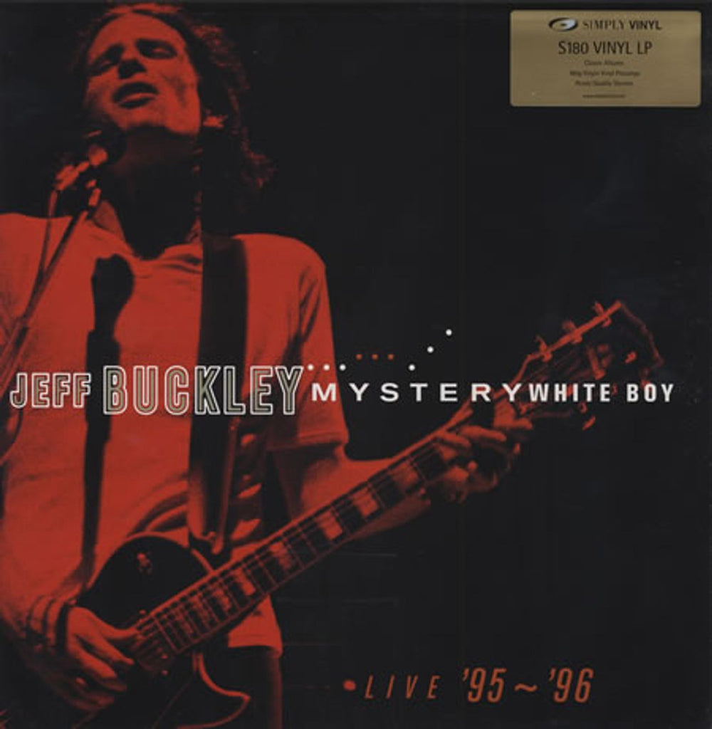 Jeff Buckley Mystery White Boy UK 2-LP vinyl record set (Double LP Album) SVLP388