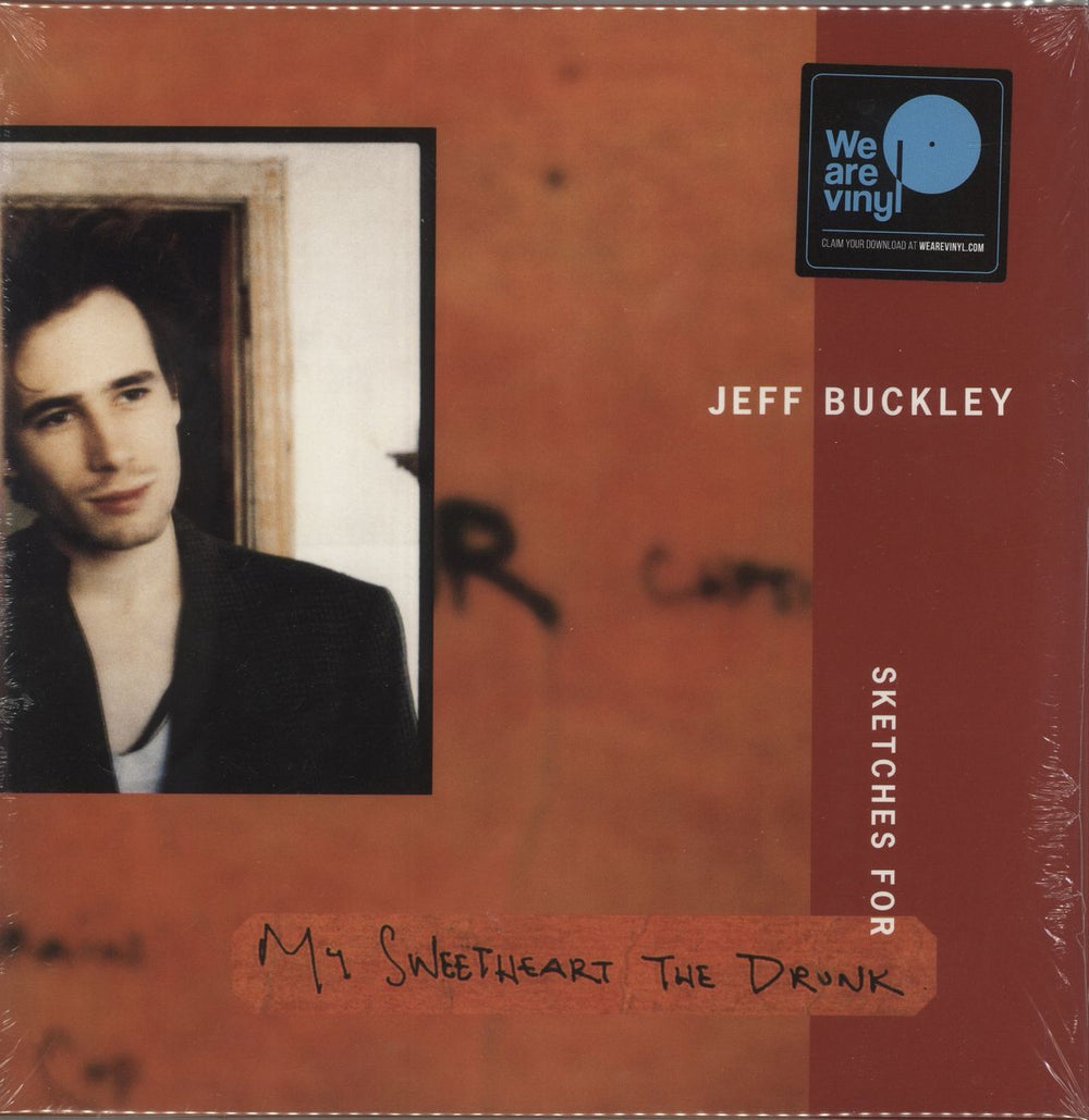 Jeff Buckley Sketches For My Sweetheart The Drunk UK 3-LP vinyl record set (Triple LP Album) 19075835181