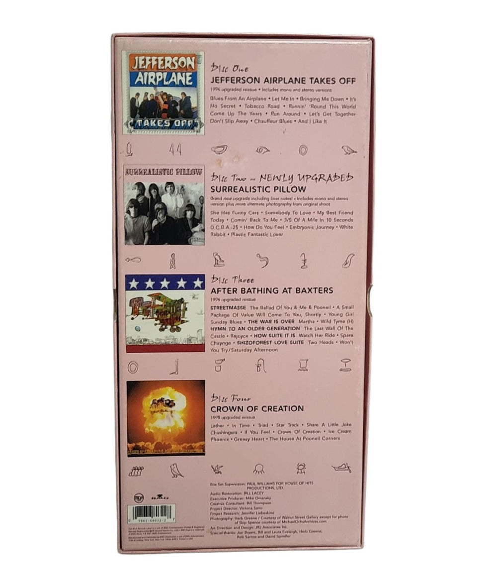 Jefferson Airplane Ignition US CD Album Box Set 078636803227