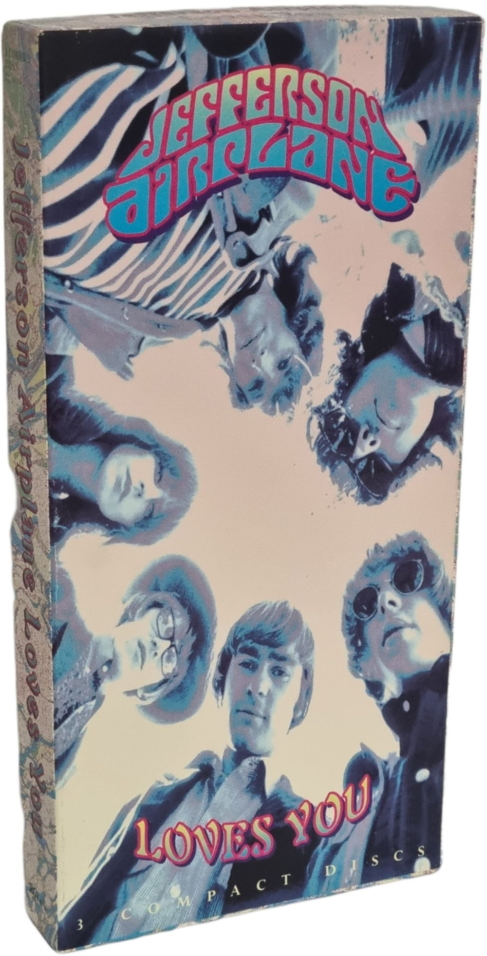 Jefferson Airplane Loves You US CD Album Box Set 61110-2