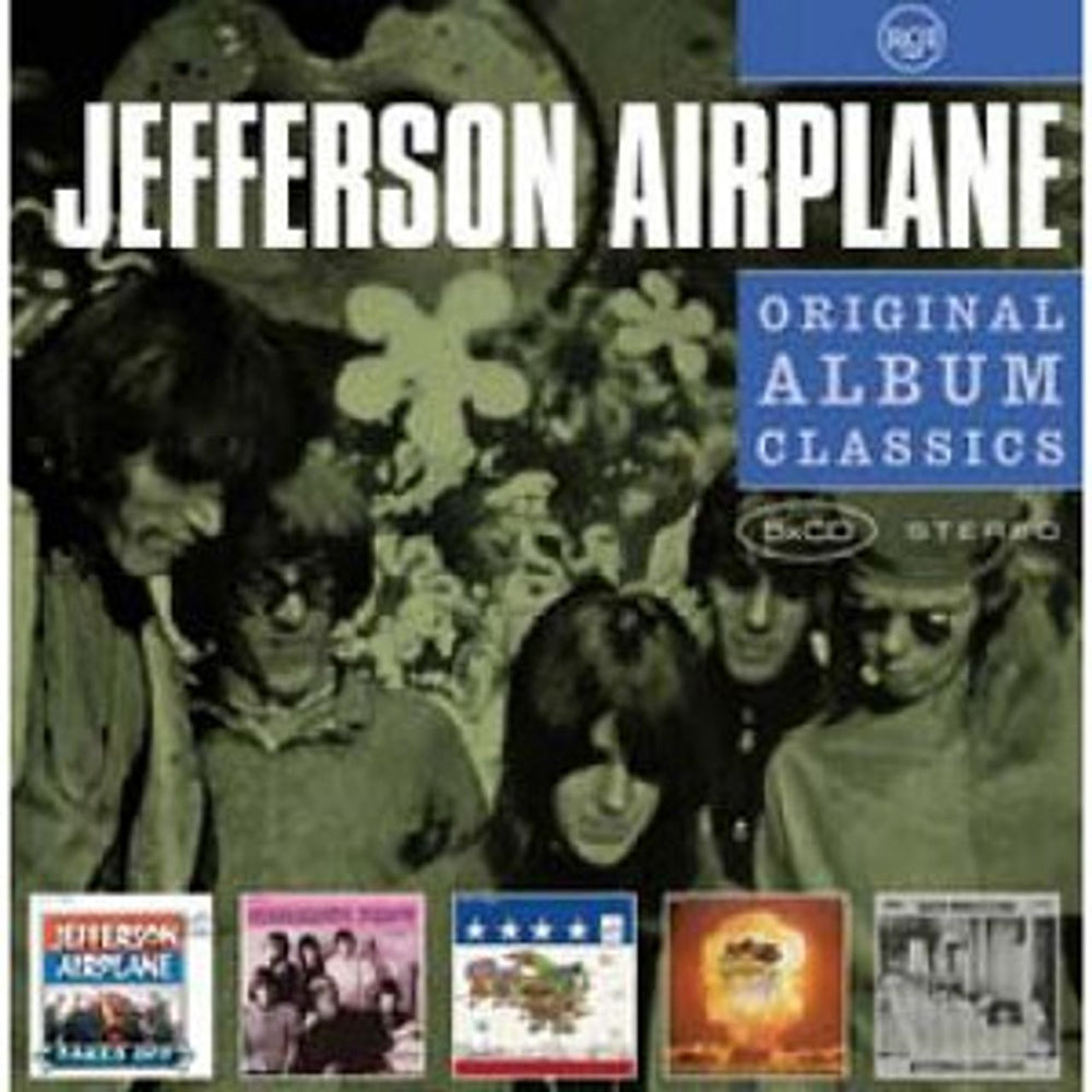 Jefferson Airplane Original Album Classics UK 5-CD album set 88697313862