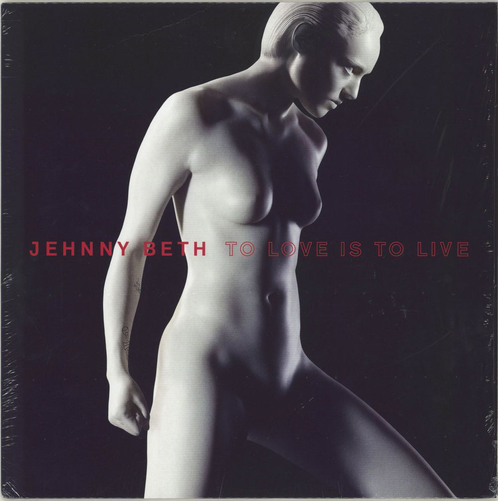 Jehnny Beth To Love Is To Live - White Vinyl UK vinyl LP album (LP record) 602508733802