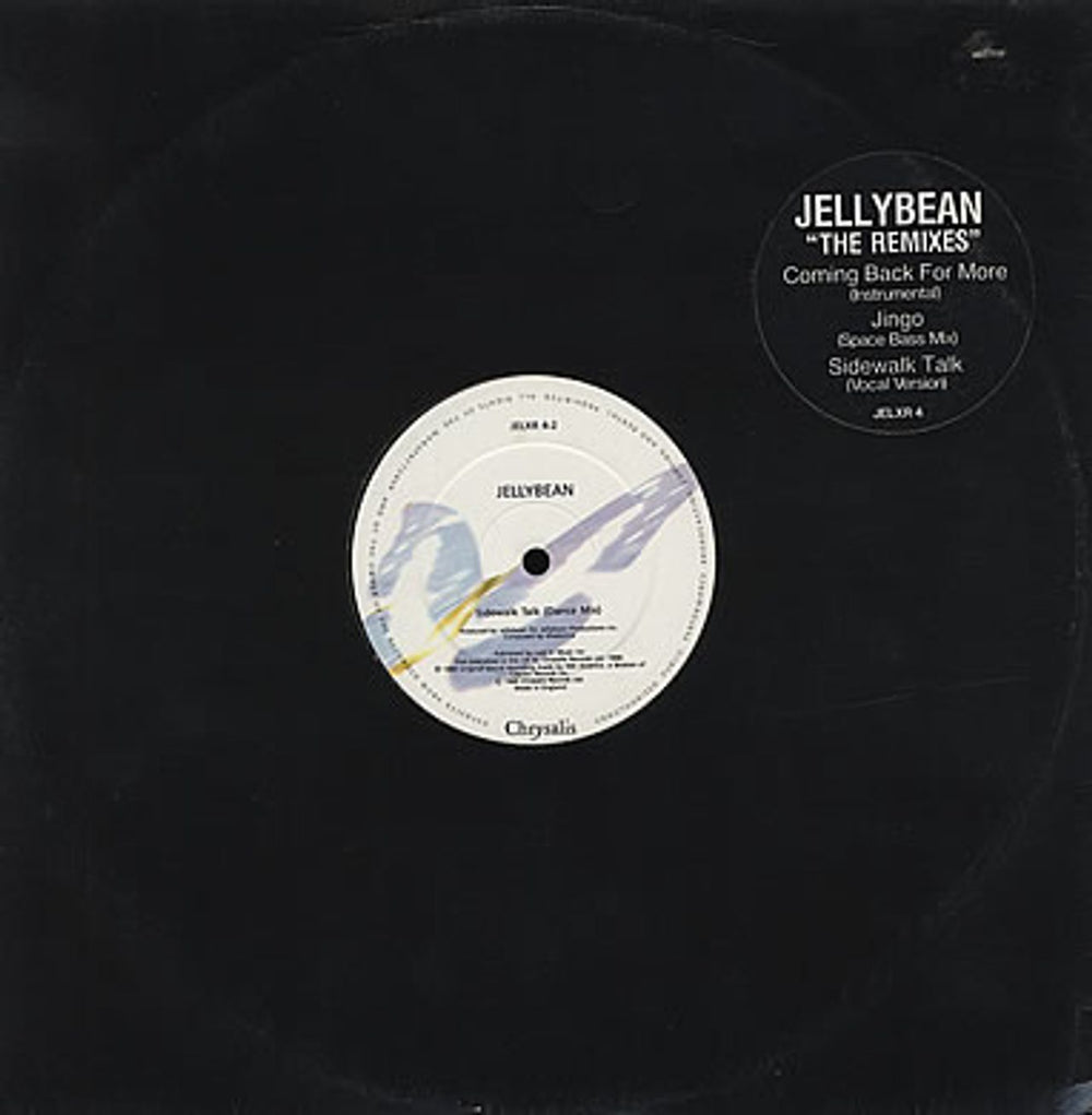 Jellybean Coming Back For More UK 12" vinyl single (12 inch record / Maxi-single) JELXR4