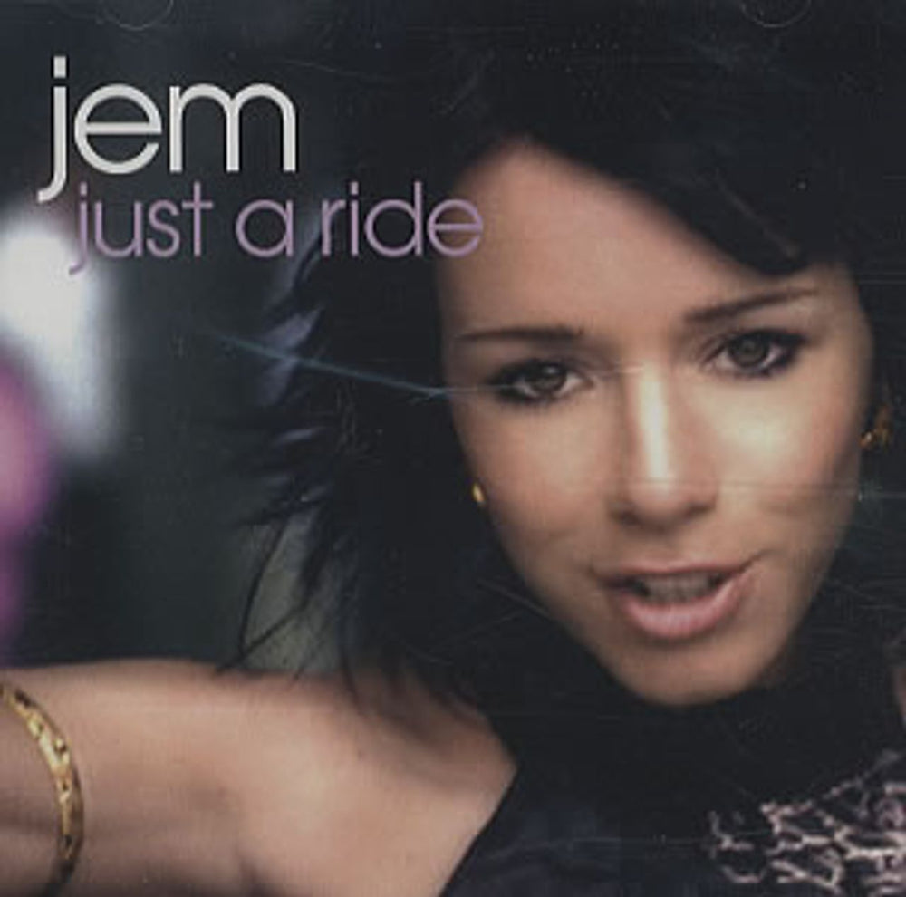 Jem Just A Ride US Promo CD single (CD5 / 5") 8287671015-2