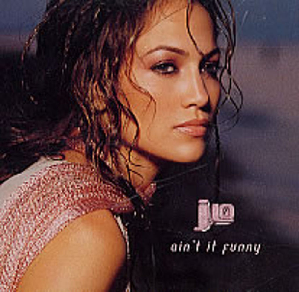 Jennifer Lopez Ain't It Funny US Promo CD single (CD5 / 5") ESK32775