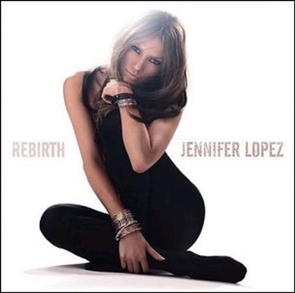 Jennifer Lopez Rebirth UK 2-disc CD/DVD set 5193913