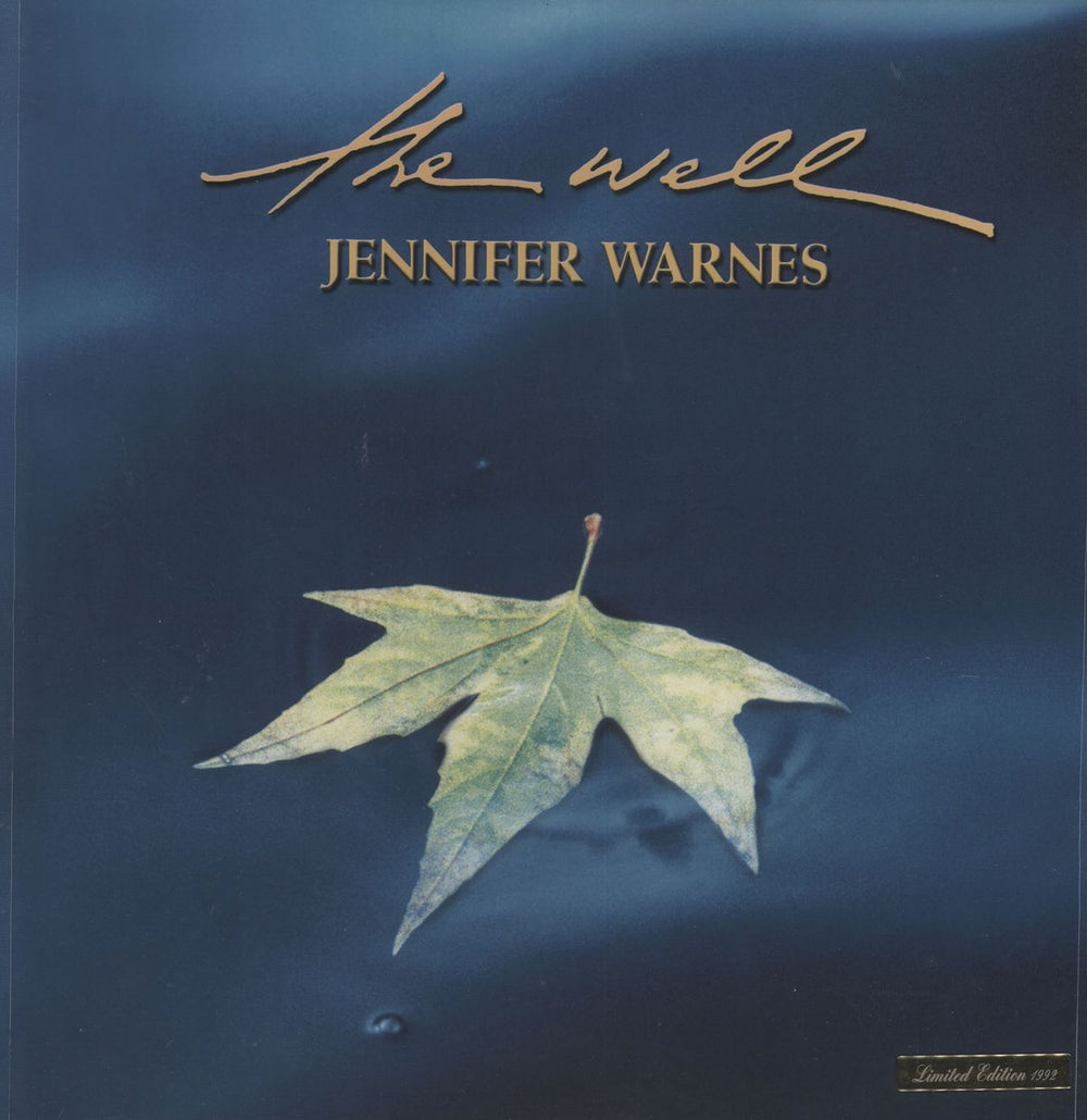 Jennifer Warnes The Well - 45RPM - Numbered - Sealed US Vinyl Box Set IMP6001-45