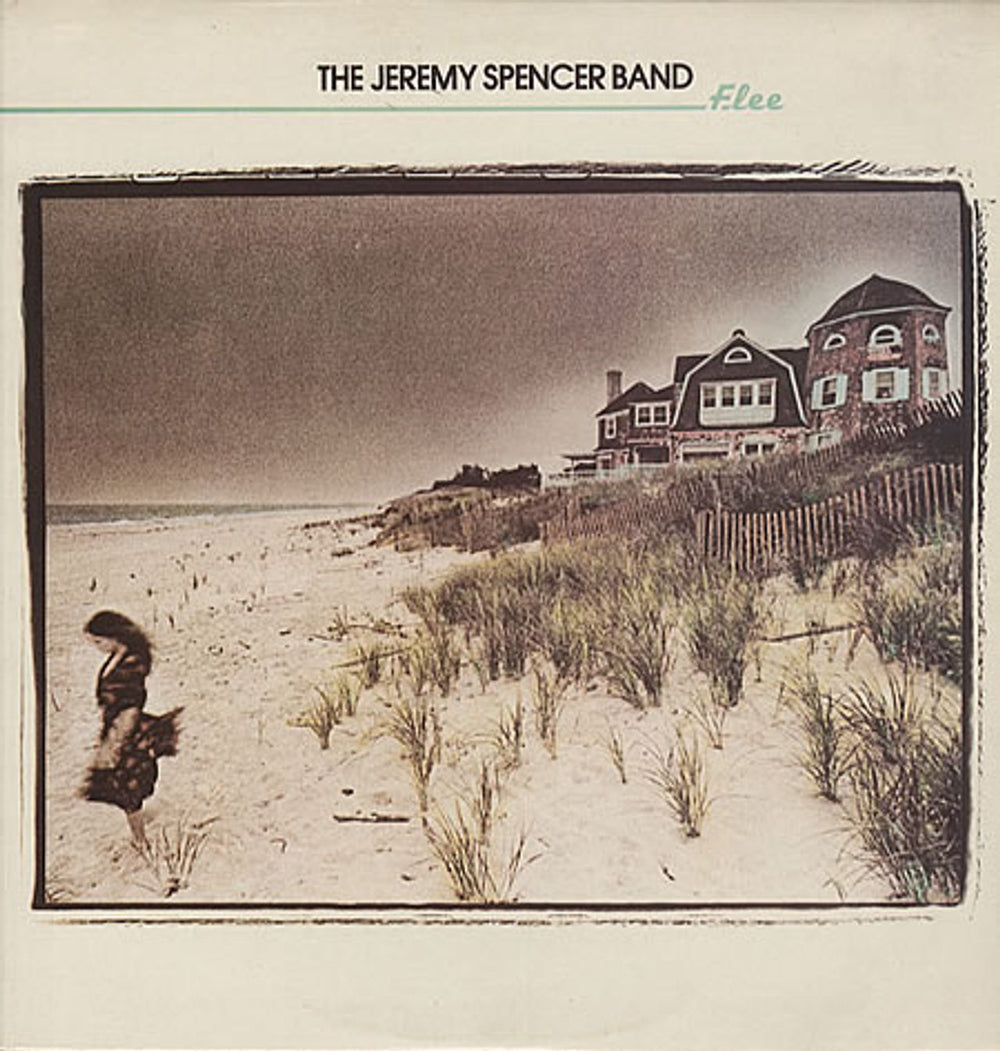 Jeremy Spencer Flee UK vinyl LP album (LP record) K50624
