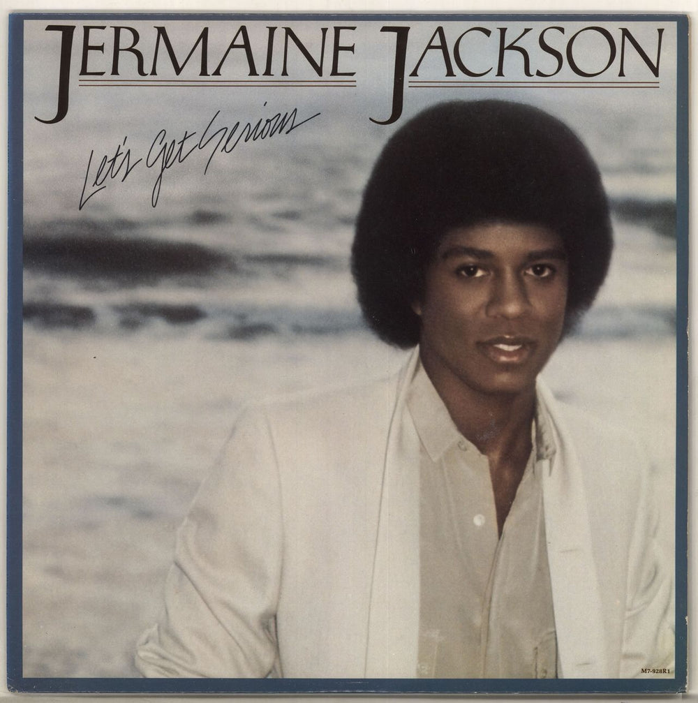 Jermaine Jackson Let's Get Serious US vinyl LP album (LP record) M7-928R1