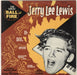 Jerry Lee Lewis The Great Ball Of Fire UK 10" vinyl single (10 inch record) CFM516