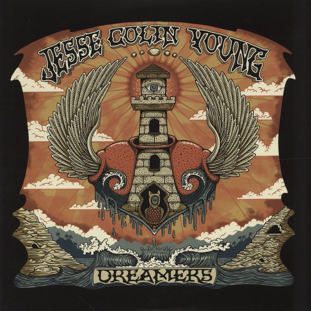 Jesse Colin Young Dreamers US 2-LP vinyl record set (Double LP Album) 538481771