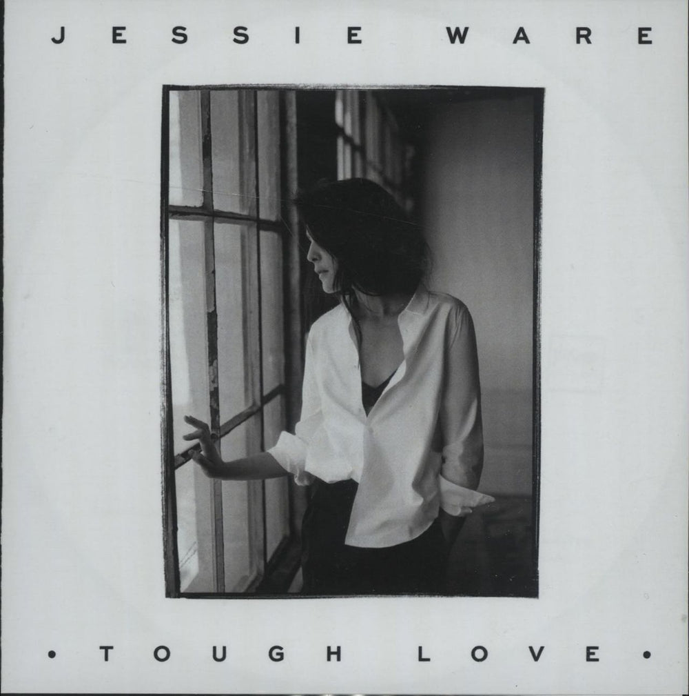 Jessie Ware Tough Love UK Promo CD-R acetate CD-R