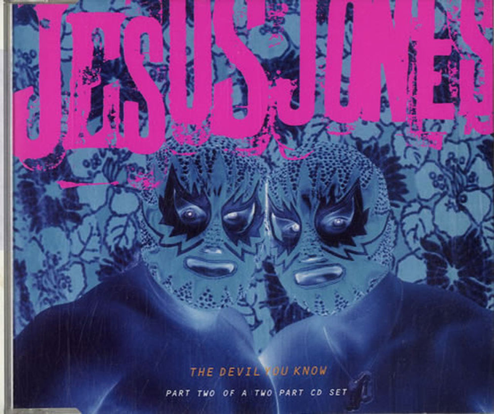 Jesus Jones The Devil You Know - Parts 1 & 2 UK 2-CD single set (Double CD single) CDPERVX1