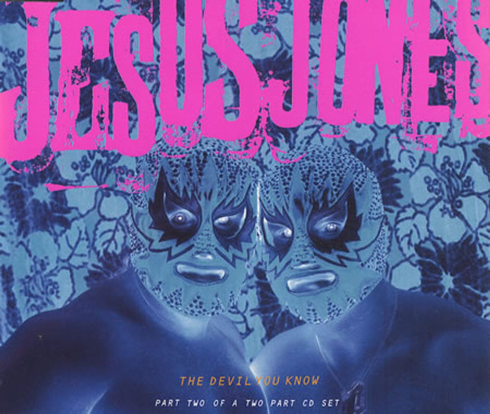 Jesus Jones The Devil You Know - Parts 1 & 2 UK 2-CD single set (Double CD single) JEJ2STH121206