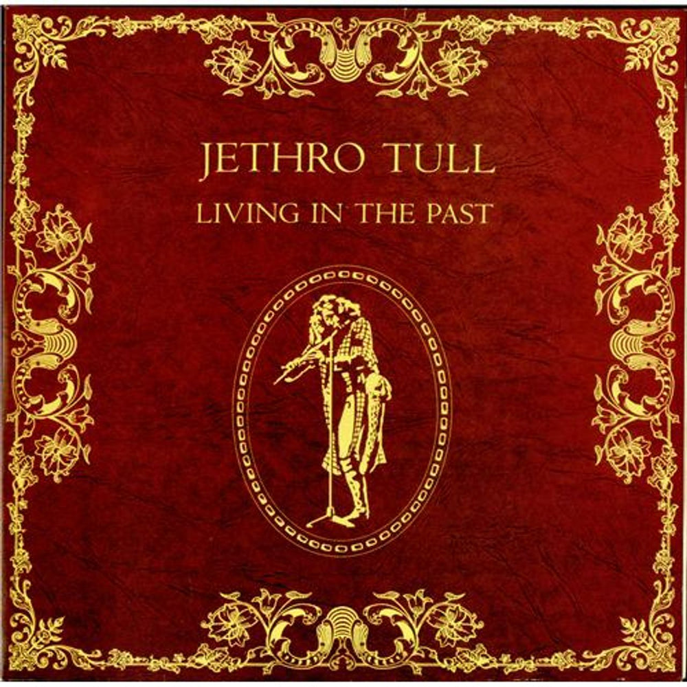 Jethro Tull Living In The Past - 3rd UK 2-LP vinyl record set (Double LP Album) CJT1/2