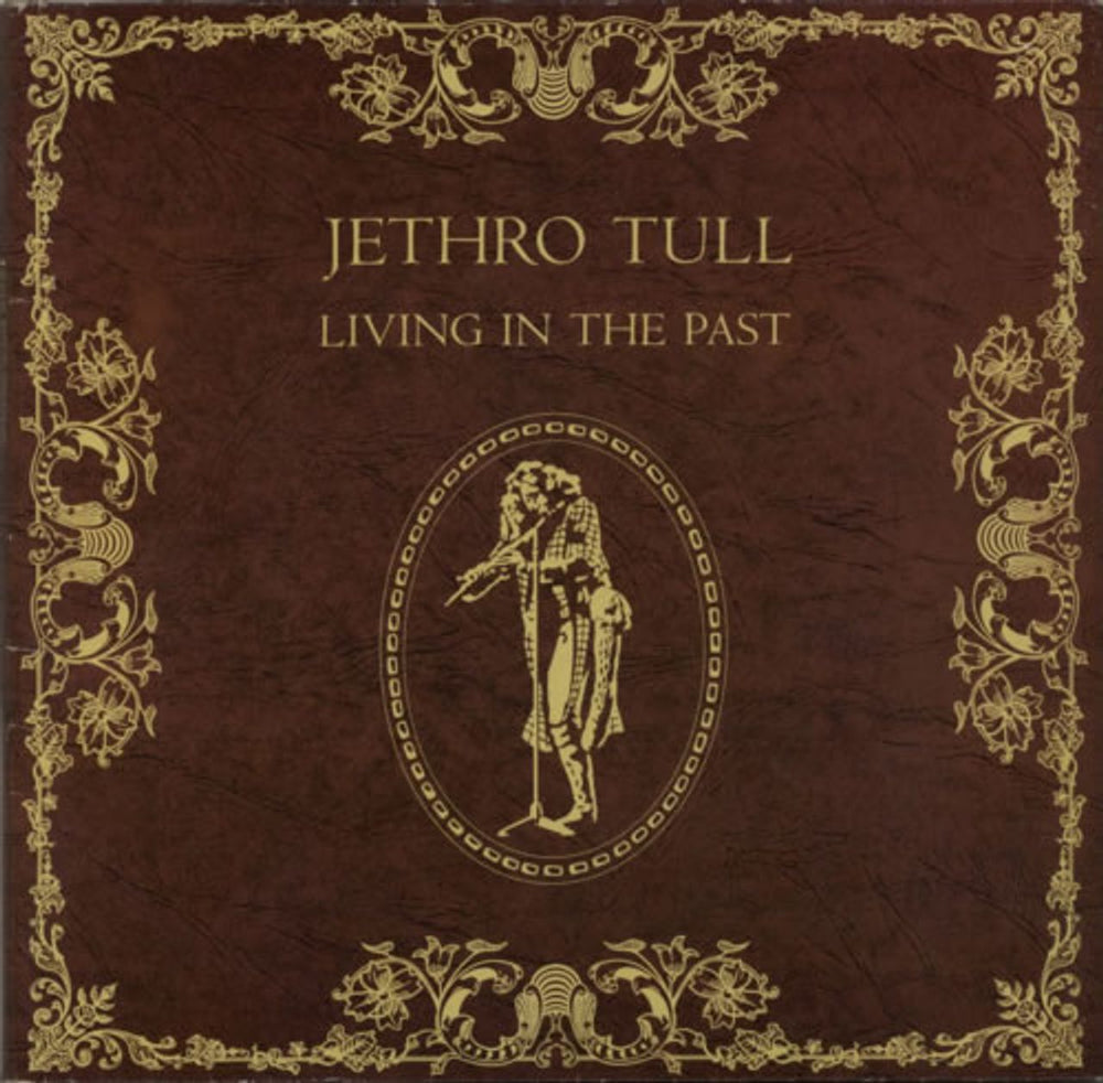 Jethro Tull Living In The Past - Blue Label German 2-LP vinyl record set (Double LP Album) 301272-415