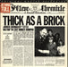 Jethro Tull Thick As A Brick - Half-Speed Mastered - EX US vinyl LP album (LP record) MFSL1-187