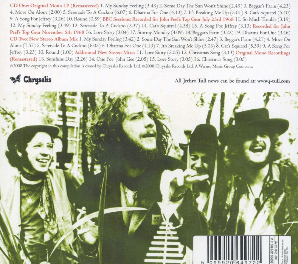 Jethro Tull This Was: Collectors Edition UK 2 CD album set (Double CD) 5099920649722