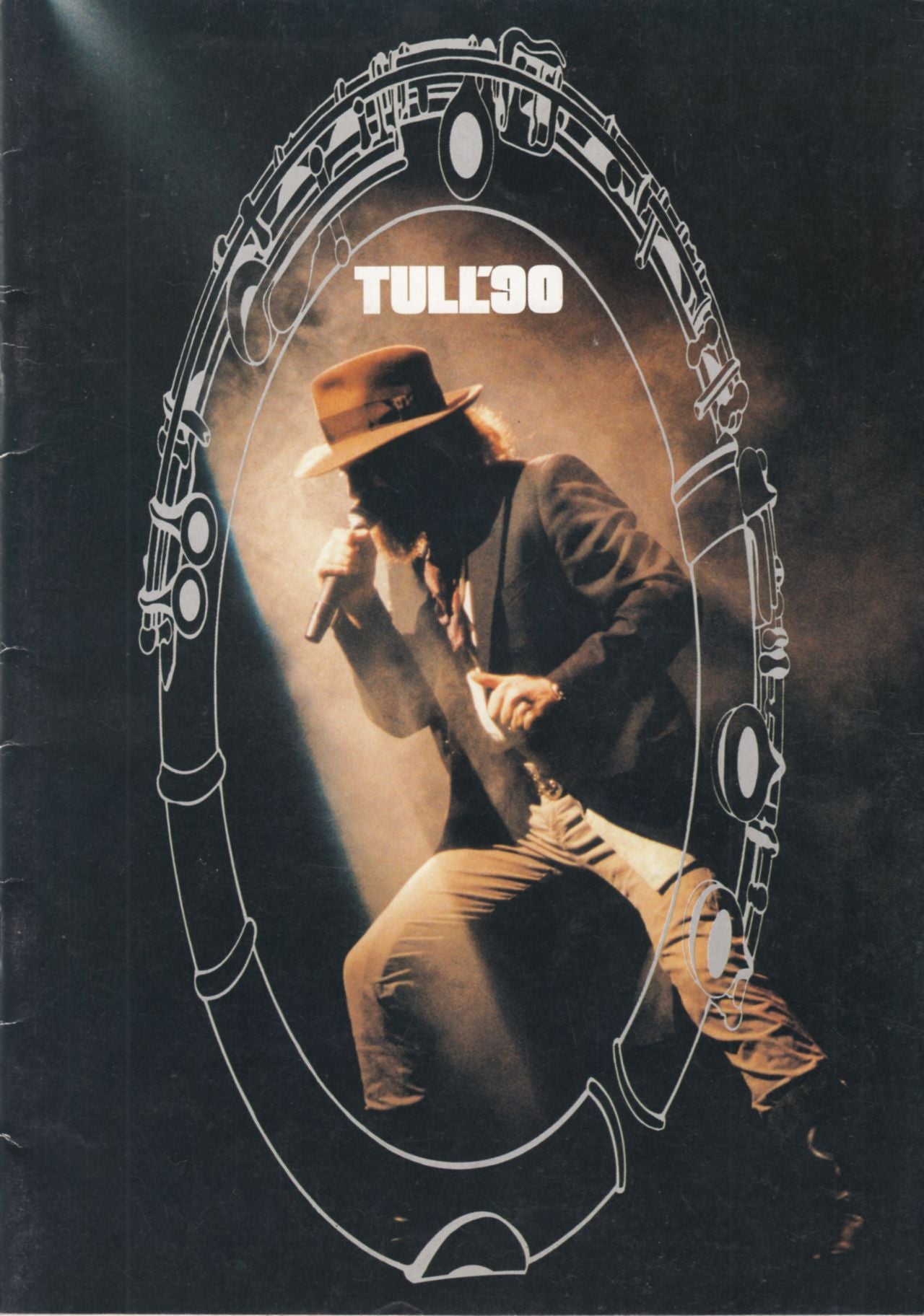 Jethro Tull Tull '90 UK tour programme TOUR PROGRAMME