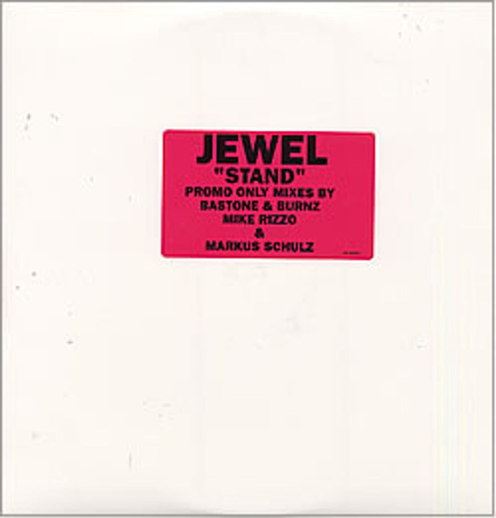 Jewel Stand US Promo 12" vinyl single (12 inch record / Maxi-single) PR301324