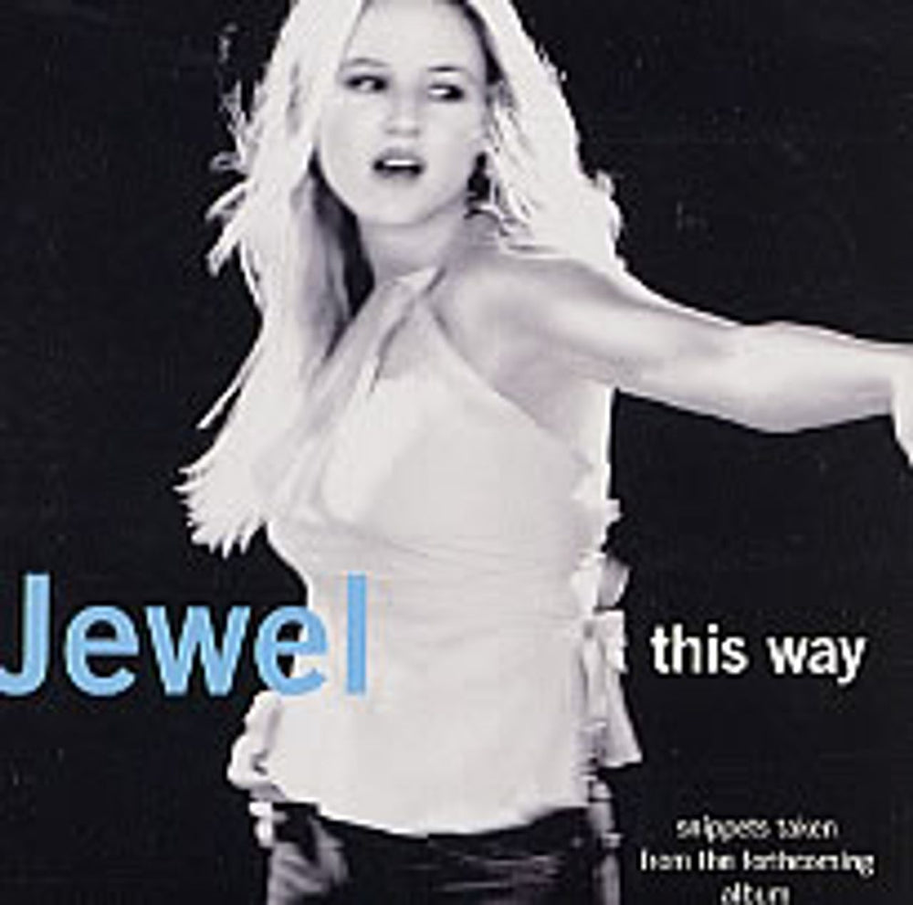 Jewel This Way Snippets UK Promo CD single (CD5 / 5") PR02972