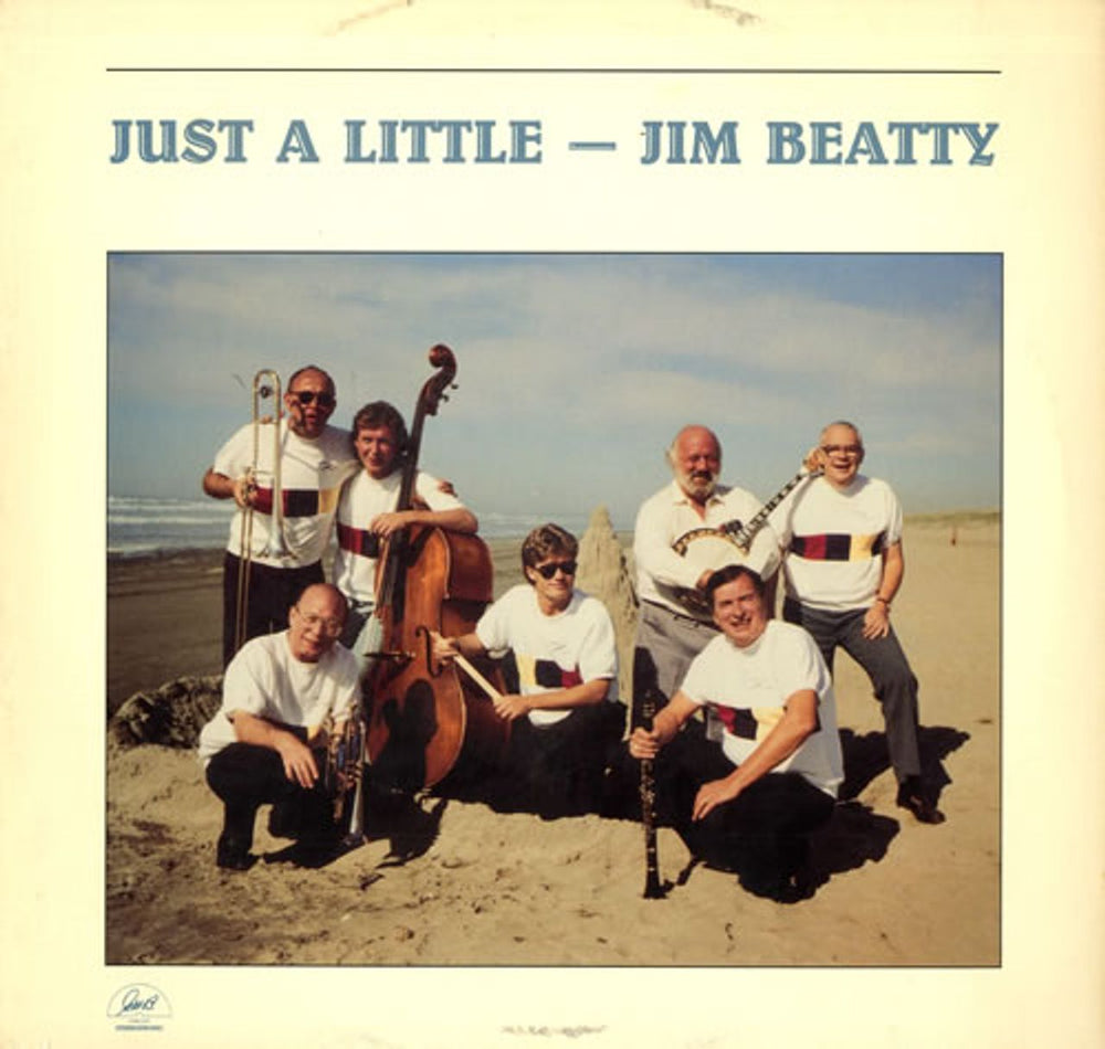 Jim Beatty Just A Little UK vinyl LP album (LP record) GHB-225