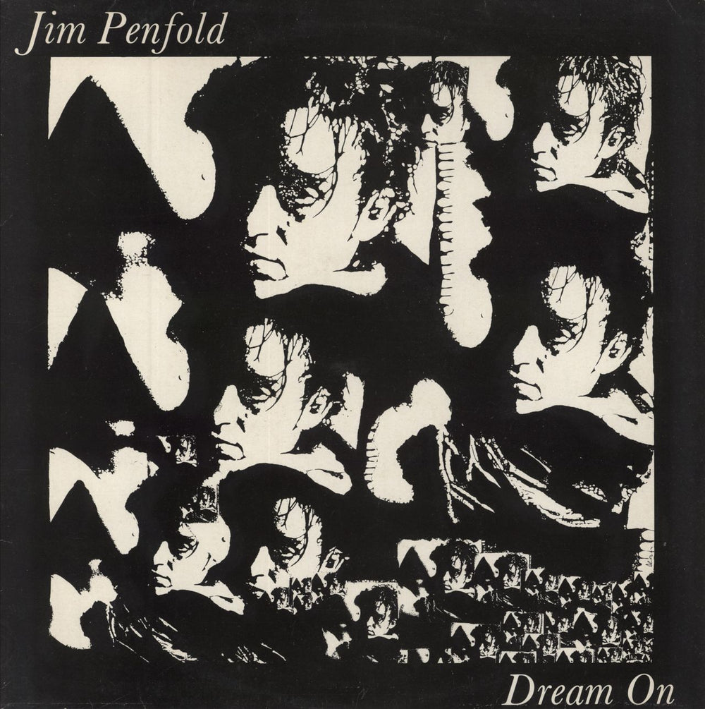 Jim Penfold Dream On UK 12" vinyl single (12 inch record / Maxi-single) WAT1