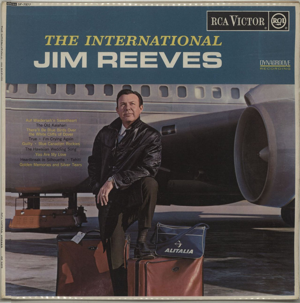 Jim Reeves The International Jim Reeves UK vinyl LP album (LP record) SF-7577