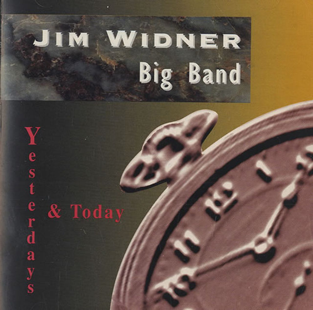 Jim Widner Yesterdays & Today US CD album (CDLP) CMD8045