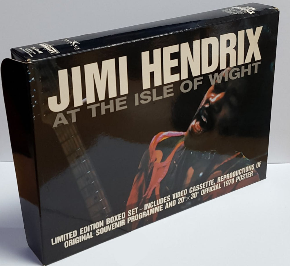 Jimi Hendrix At The Isle Of Wight UK box set 790454BX