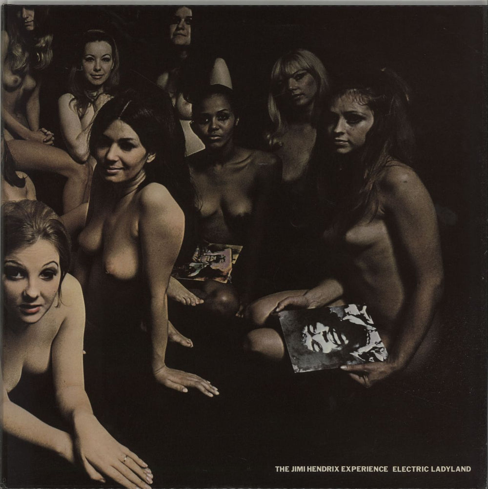 Jimi Hendrix Electric Ladyland - 1st UK 2-LP vinyl record set (Double LP Album) 2657012