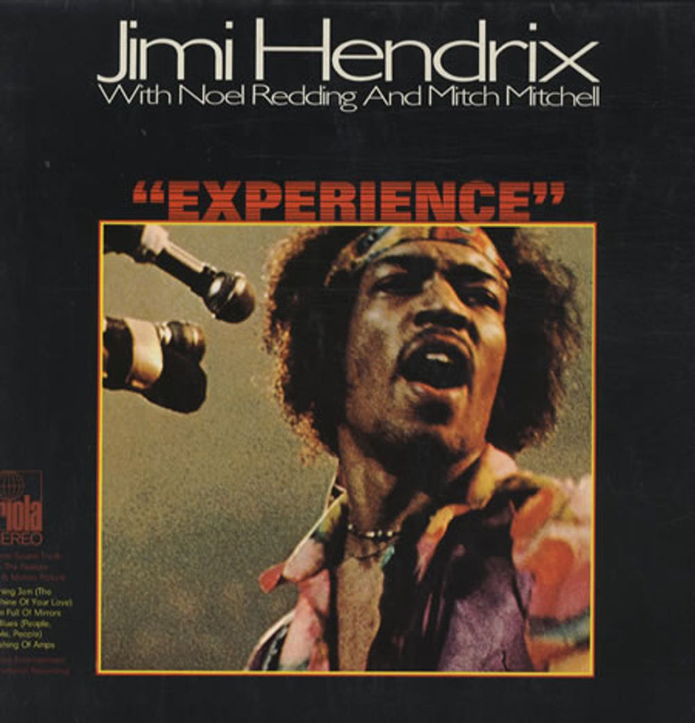 Jimi Hendrix Experience German vinyl LP album (LP record) 85087TT