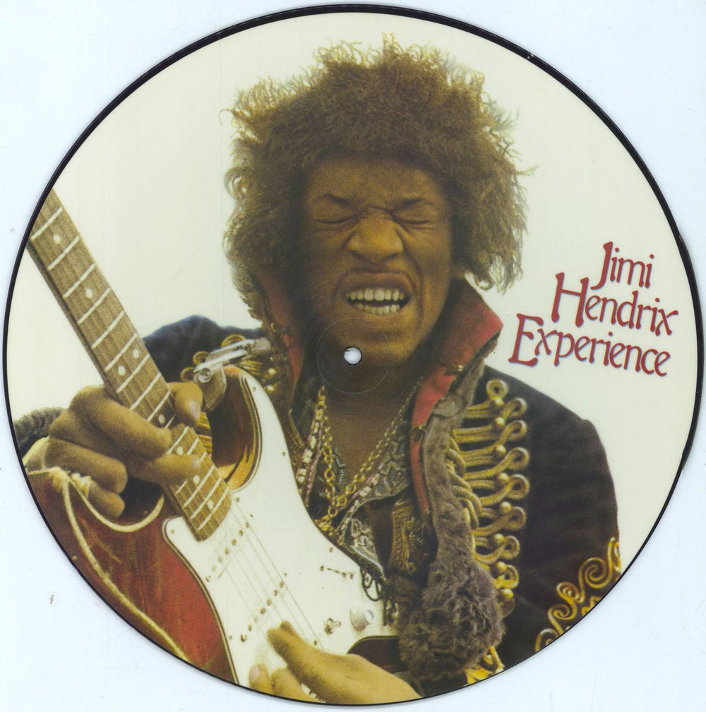 Jimi Hendrix Hey Joe UK picture disc LP (vinyl picture disc album) HENPD001