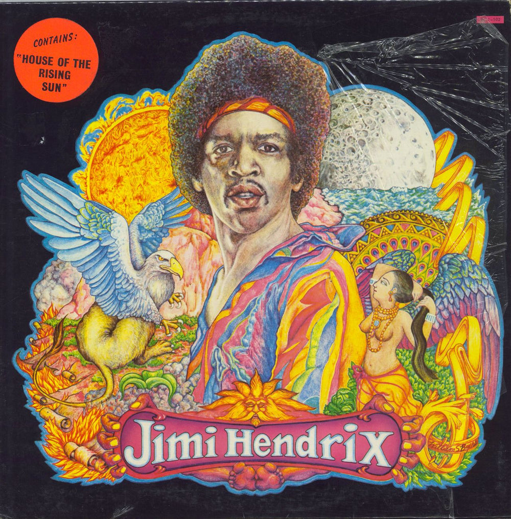 Jimi Hendrix In The Beginning Canadian vinyl LP album (LP record) 9011-502