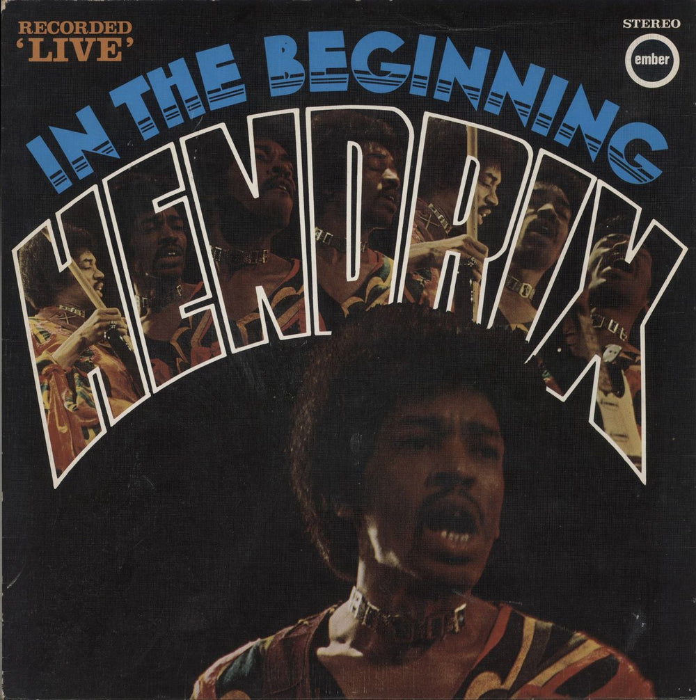 Jimi Hendrix In The Beginning - EX UK vinyl LP album (LP record) NR5068