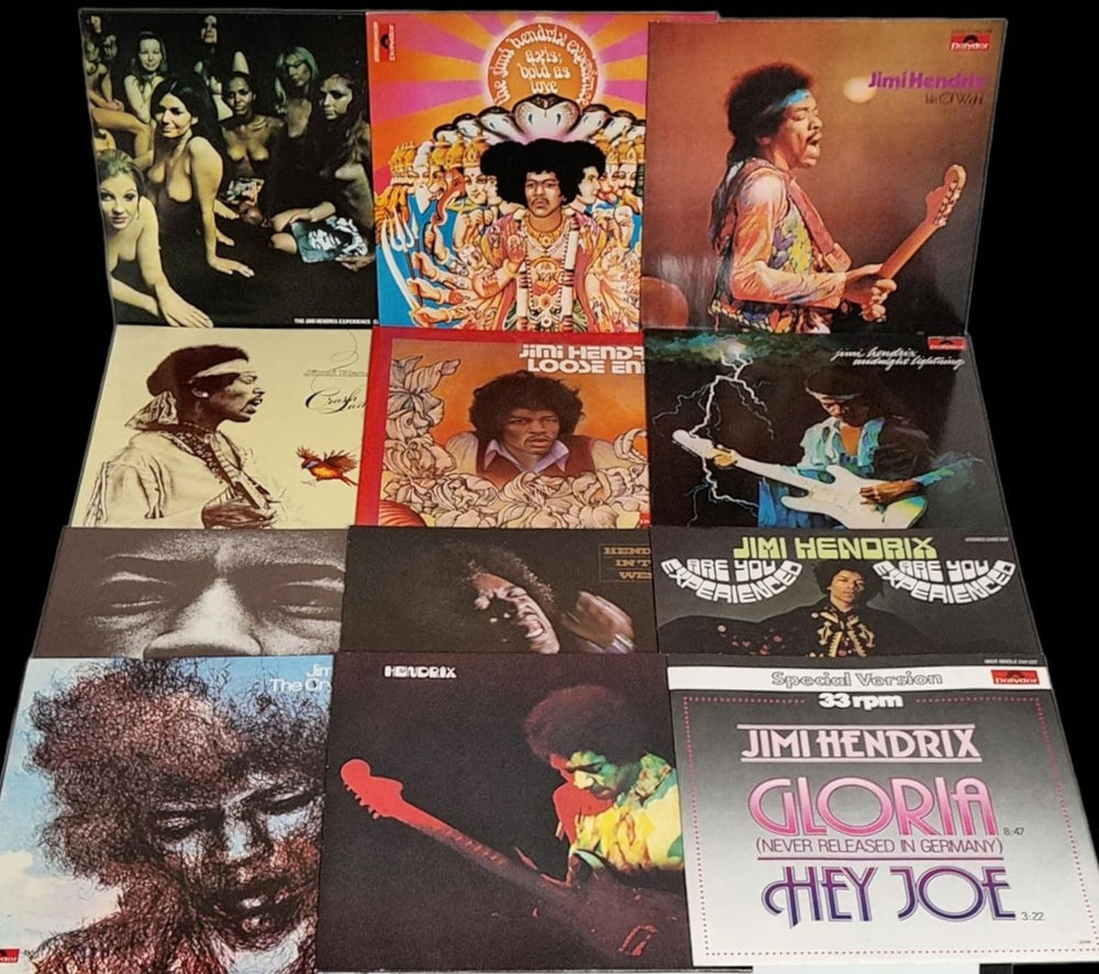 Jimi Hendrix Jimi Hendrix - Complete German Vinyl Box Set