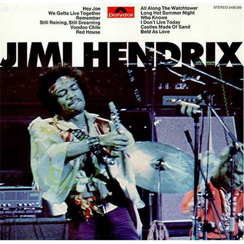 Jimi Hendrix Jimi Hendrix German vinyl LP album (LP record) 2488309