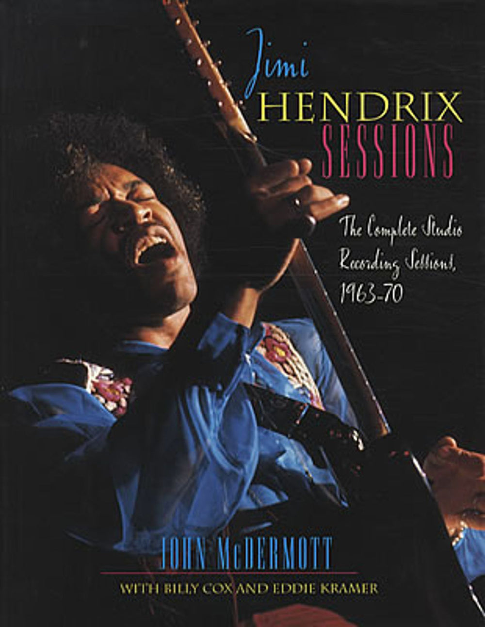 Jimi Hendrix Sessions UK book 0-316-87666-6