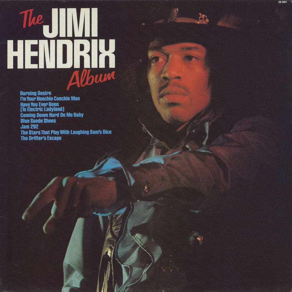 Jimi Hendrix The Jimi Hendrix Album UK vinyl LP album (LP record) CN2067