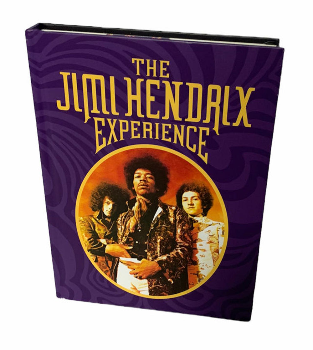 Jimi Hendrix The Jimi Hendrix Experience UK 4-CD album set 88875132422