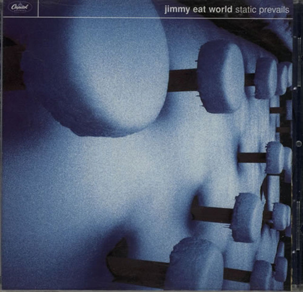 Jimmy Eat World Static Prevails US CD album (CDLP) CDP8324042