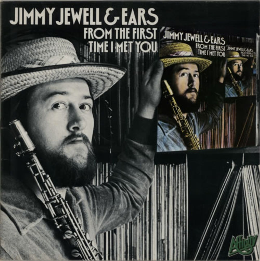 Jimmy Jewell & Ears From The First Time I Met You UK vinyl LP album (LP record) AFF5