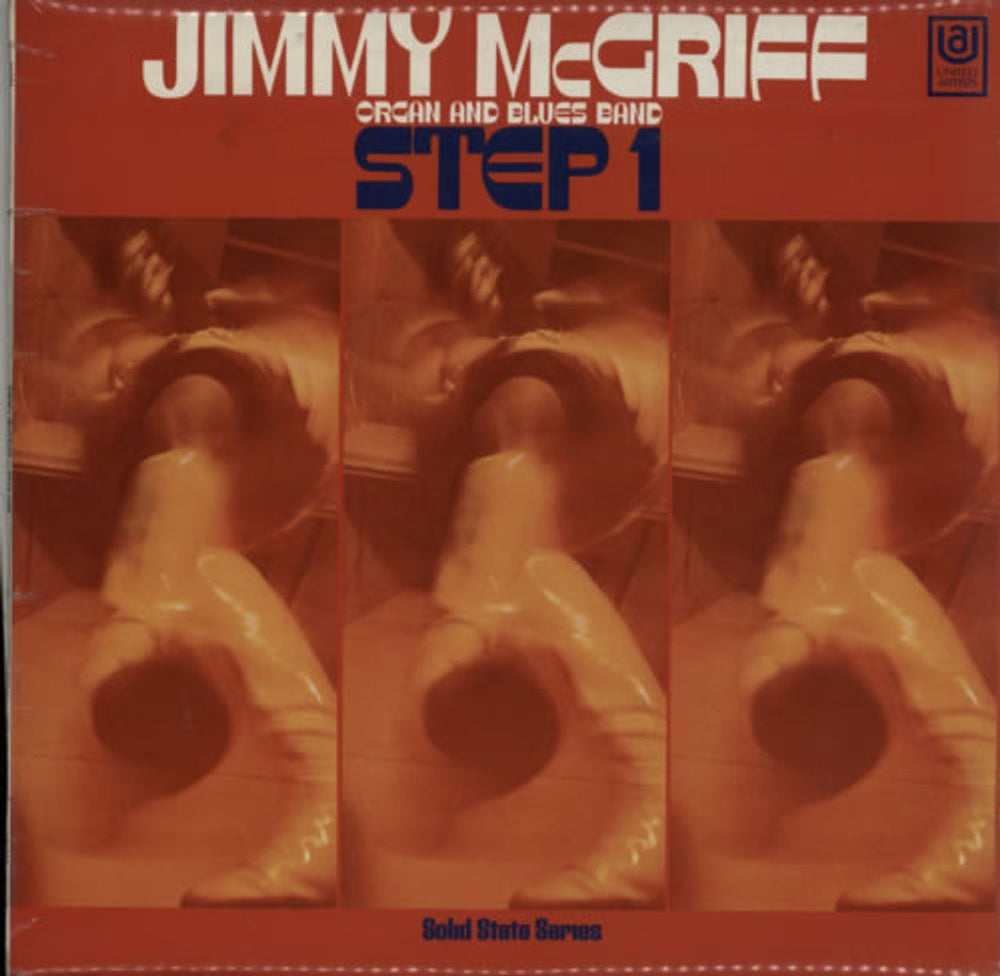 Jimmy McGriff Step 1 UK vinyl LP album (LP record) UAS29031