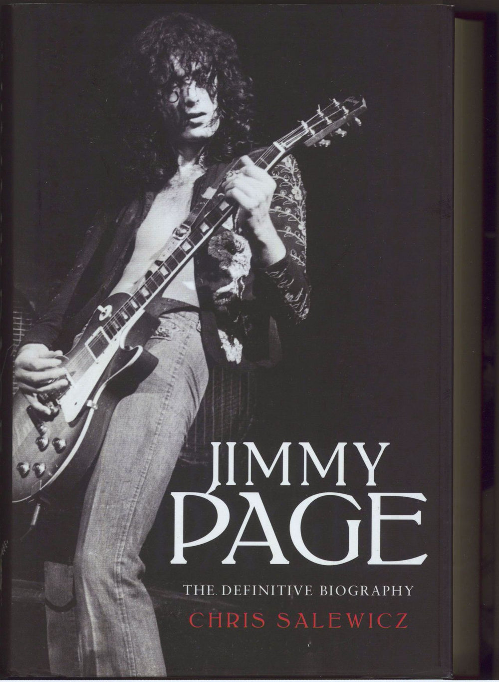 Jimmy Page The Definitive Biography - Hardback UK book ISBN: 978-0008149291