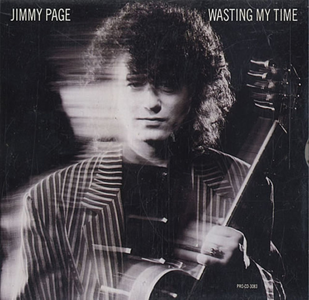 Jimmy Page Wasting My Time US Promo CD single (CD5 / 5") PRO-CD-3083
