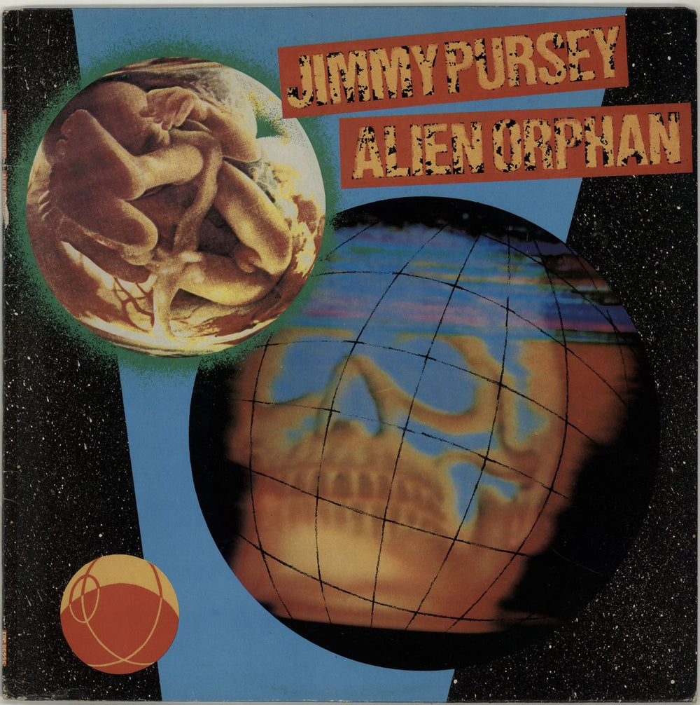 Jimmy Pursey Alien Orphan UK vinyl LP album (LP record) EPC85235