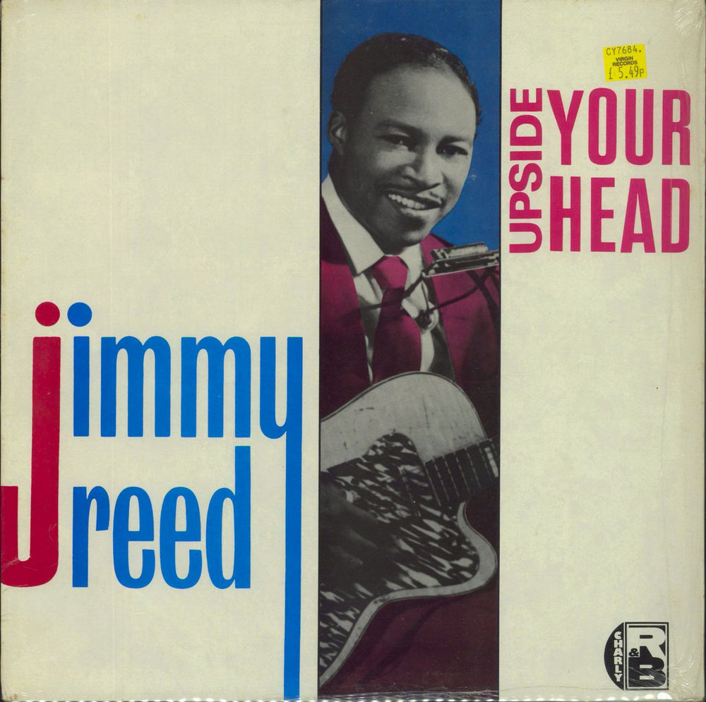 Jimmy Reed Upside Your Head UK vinyl LP album (LP record) CRB1003